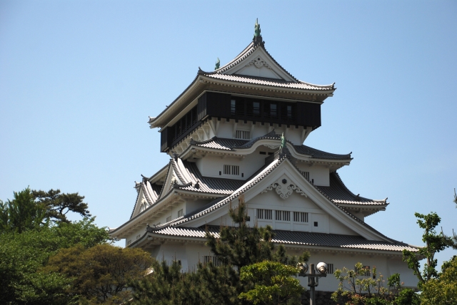 福岡県北九州市小倉北区にある小倉城