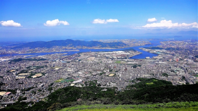 小倉の景色