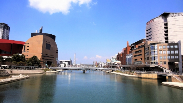 福岡県北九州市小倉北区のショッピグ施設  リバーウォーク北九州