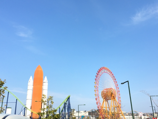 北九州市八幡東区のテーマパーク スペースワールド