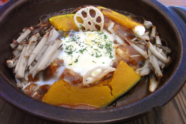 焼きカレー